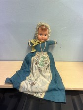Vintage Hand Made Doll Plastic