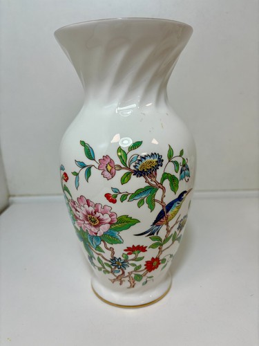 Aynsley pembroke vase - pembroke,