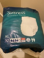 Sureness Absorbent Pants 10 XL