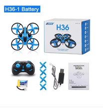 Mini Drone 6-Axis Headless FPV Drone Remote Control Helicopter Plane RC Drone