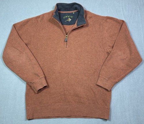 Orvis zip pullover - 1/4,