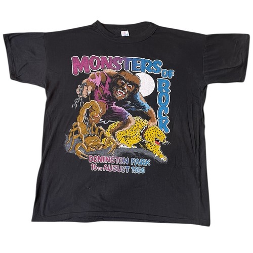 Monsters rock 1986 tour - monsters,