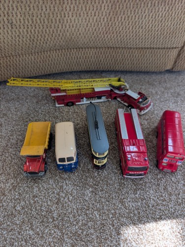 Corgi matchbox diecast bundle - corgi,