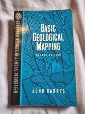 Basic Geological Mapping by John W. Barnes (Paperback, 1995)
