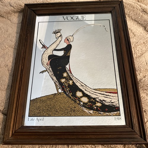 Vogue mirror art - vogue,