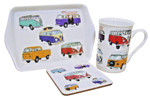 Volkswagen mug set vw camper - set,