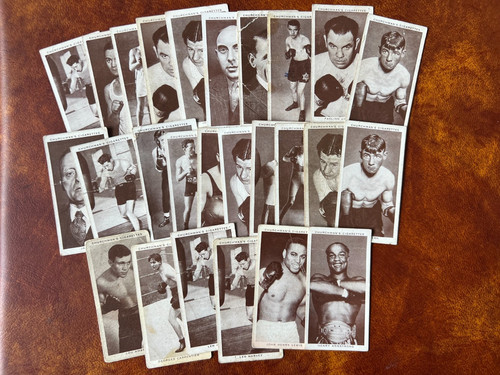 Churchman cigarette cards - churchman,