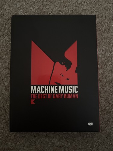 Gary numan machine music - gary,