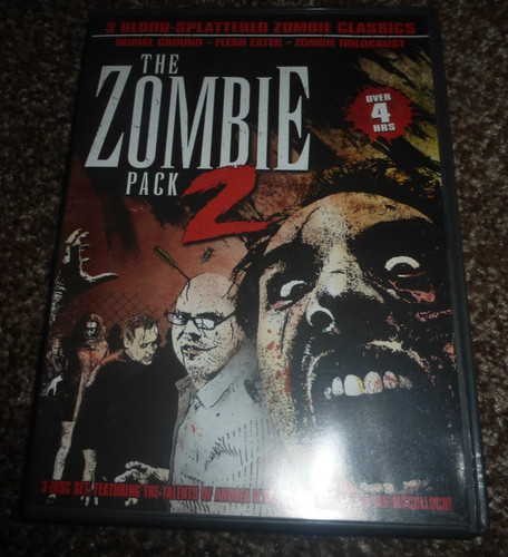 Zombie pack x dvd - zombie,