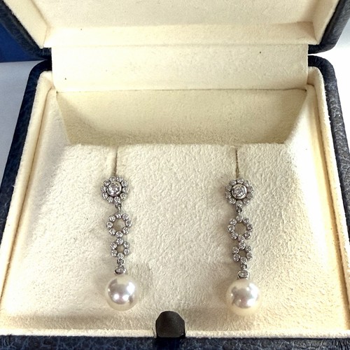 Mikimoto akoya pearl diamond - akoya,