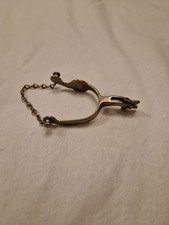 Vintage Like Horseback Riding Cowboy Boot Spike Spur Only One