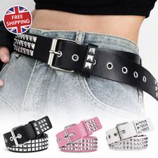 Studded Punk Belt Metal Gothic