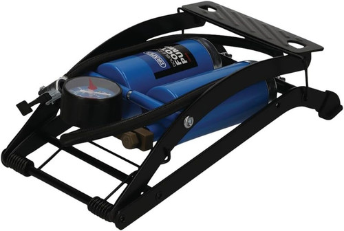 Double cylinder foot pump - cylinder,