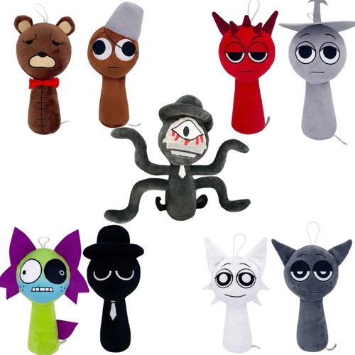Sprunki plush toy - plush,