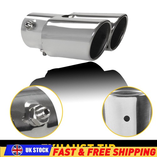 Universal twin double exhaust - twin,