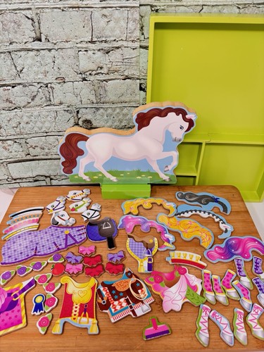 Melissa doug horse - doug, clover