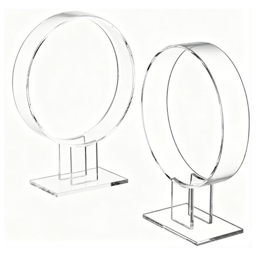 Acrylic headband display stand - display,