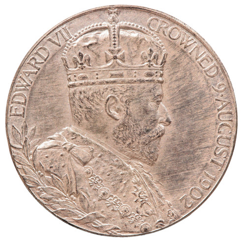 1902 king edward vii silver - king,