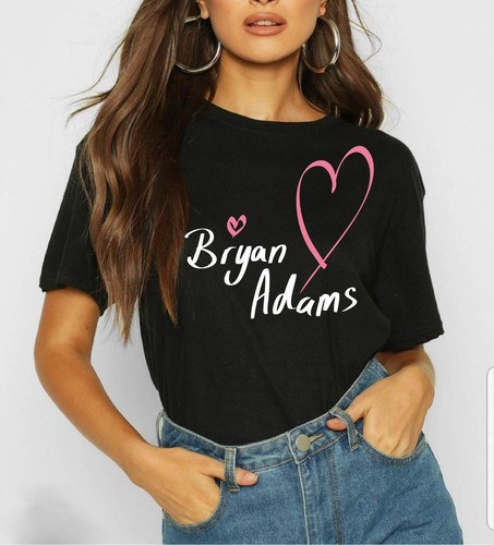 Bryan adams shirt black - adams, t-shirt