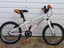 Excellent Carrera Cosmos 16 Kids' Bike Lightweight, Pearl White