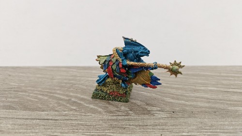 Skink priest with staff - skink,