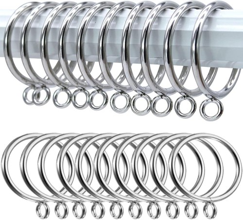 24pcs metal curtain rings - curtain,