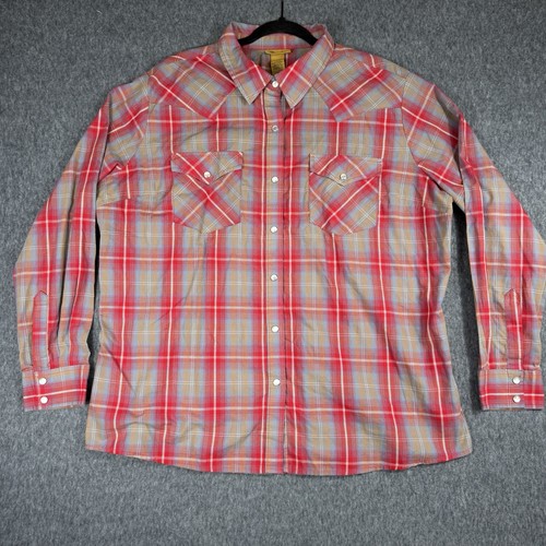 Wrangler shirt mens - mens, xxl