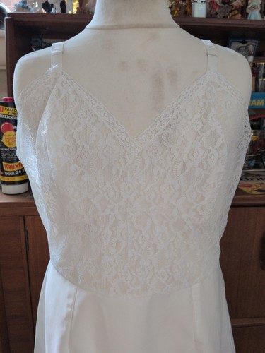 Vtg michael 60s white - st,