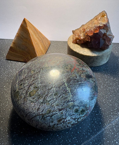 3pc vintage mineral - 3pc,