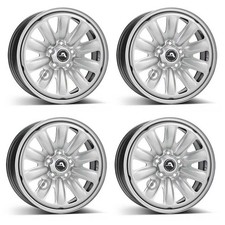 4 Alcar steel wheels 130600