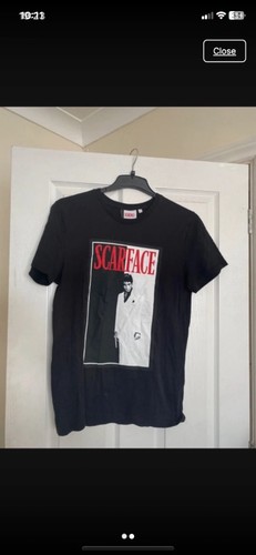 Scarface shirt size small - scarface, t