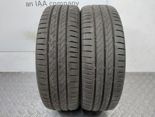 185/60/15 CONTINENTAL ULTRA CONTACT Part Worn Tyres 5mm Of Tread Matching Pair