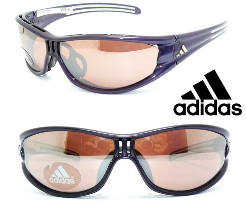 Adidas sunglasses blue brown - adidas,