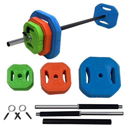 20kg adjustable barbell set - 20kg,
