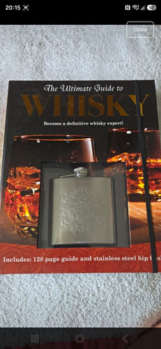Stainless steel hip flask with - hip,