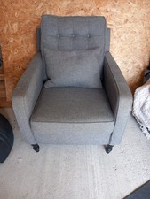 Multiyork Dark grey Arm Chairs