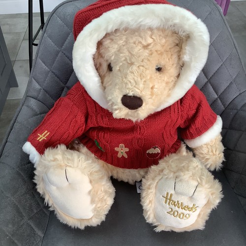 Harrods teddy bear - teddy,