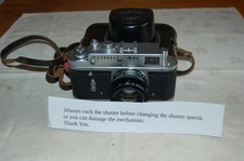 Zorki 4K, Vintage 1974 Soviet Rangefinder Camera & Jupiter-8. 76635418. UK Sale.