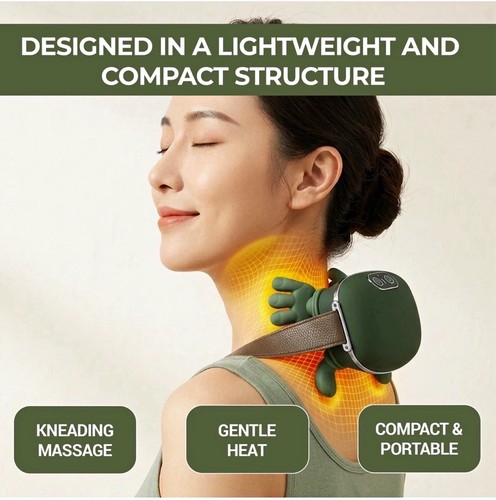 Cordless rechargeable neck - rechargeable,