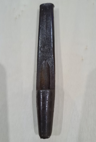 Vintage oa leather punch - vintage,