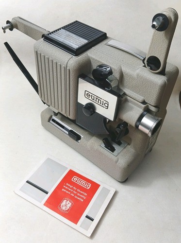 Eumig automatic 8mm film - p8,