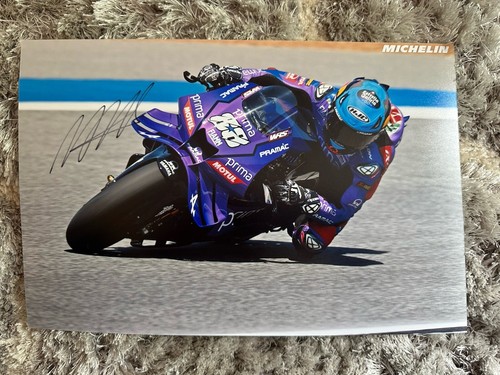 Miguel oliveira hand signed - hand,