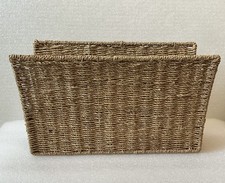 Mid century wicker magazine - magazine, /