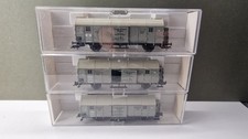 X3 Fleischmann 5307 Deutsche Reichsbahn Fischtransport Wagen Wagon HO Gauge