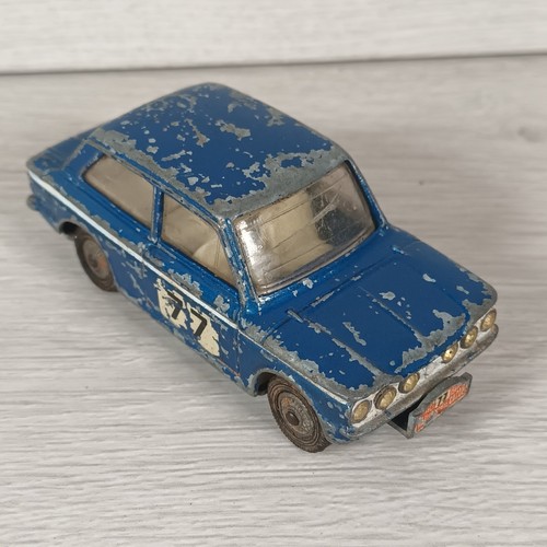 Vintage corgi toys - corgi, sunbeam