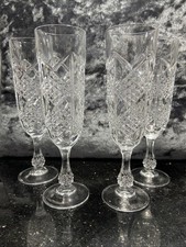 Set Of 4 Cristal D'arque