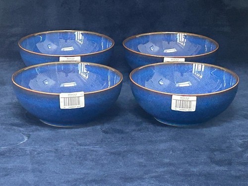Denby imperial blue 4 - 6, 3/4"
