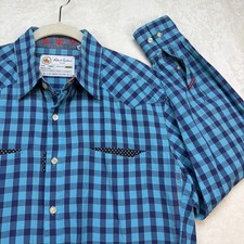 Robert Graham Plaid Western