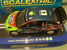 Scalextric c2962 ford focus - scalextric,