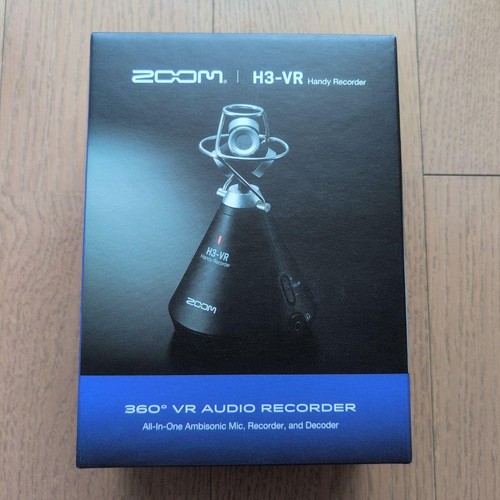 Zoom handy recorder - recorder, h3-vr